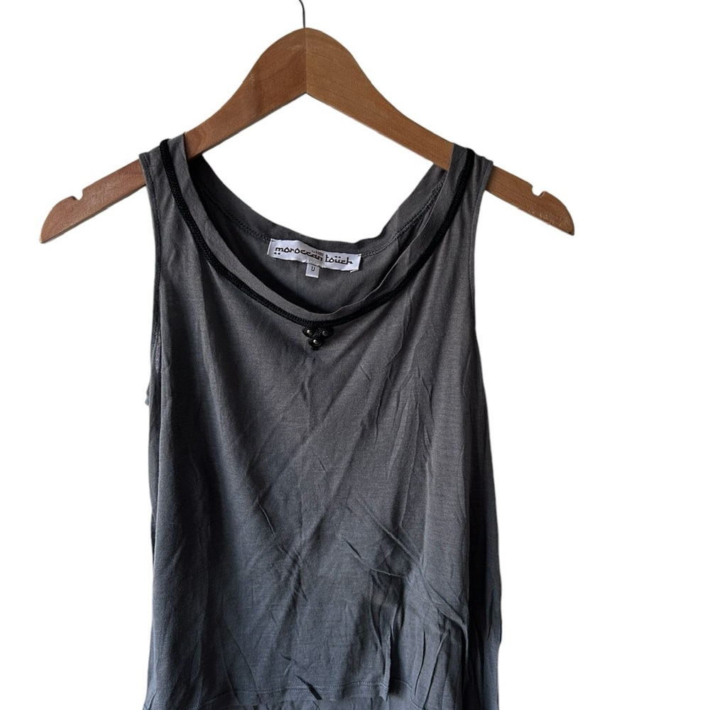 Moroccan Touch Grey Tank Top